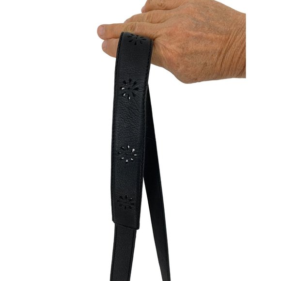 Sam Edelman Black Crossbody Bag with Fringe - Picture 11 of 12